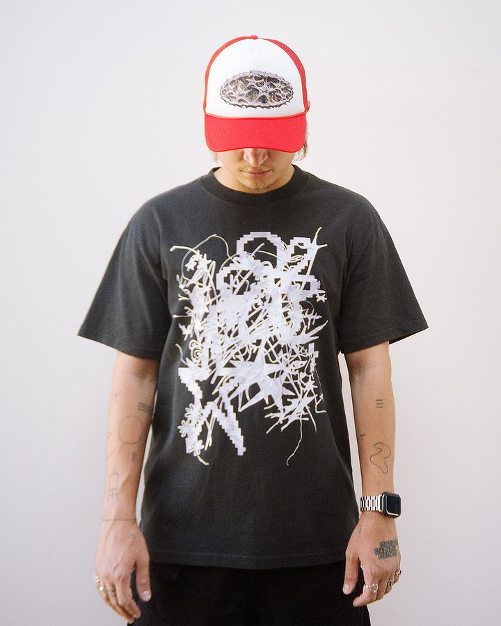 Stars & Flowers Tee product image (2)