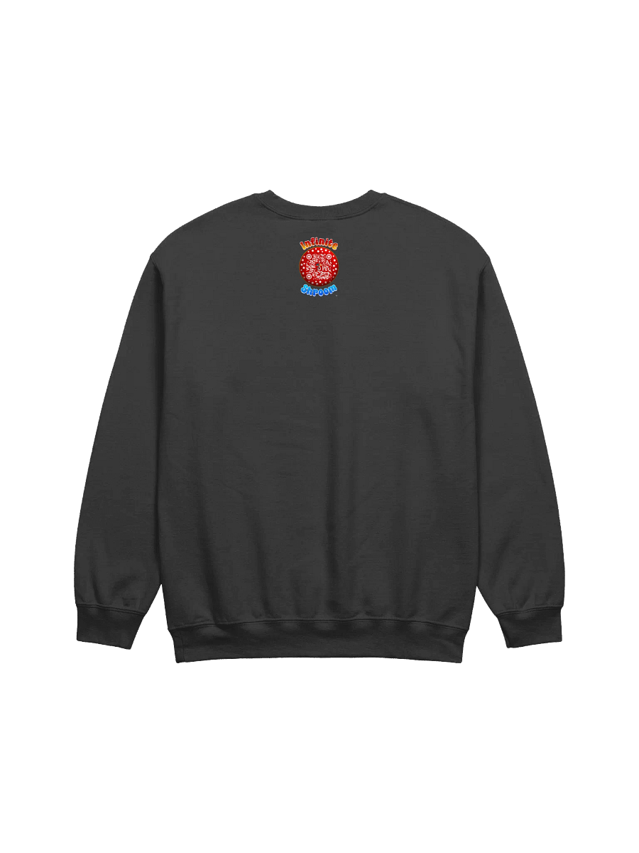CAT EYES RED SWEATSHIRT product image (2)