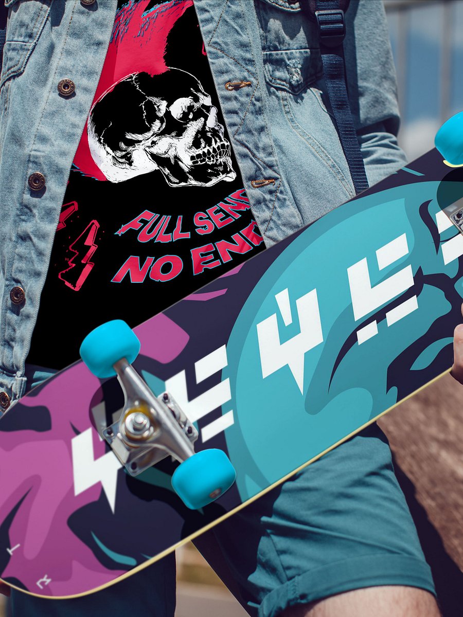 FULL SEND - NO END Black Tee Vs. 2 product image (10)
