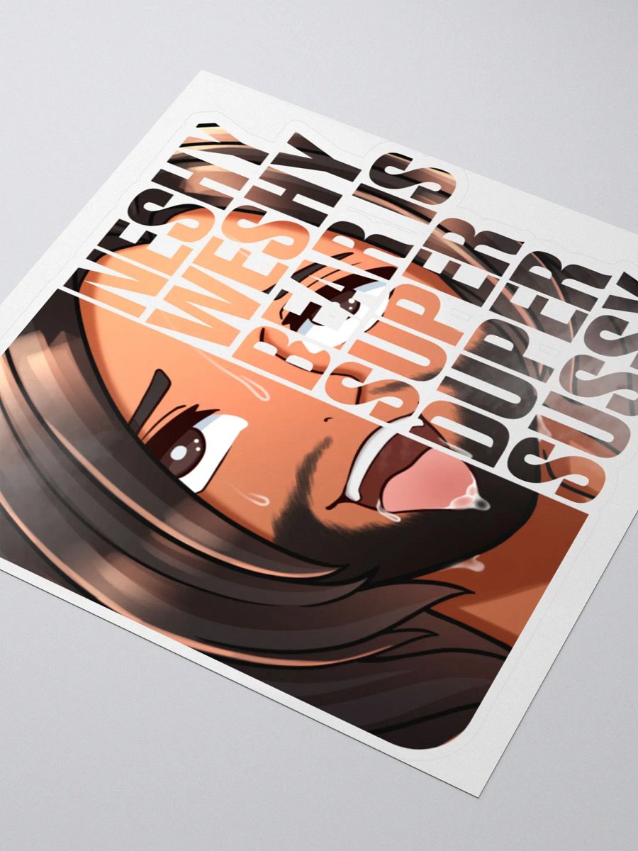 NeshyGasm Kiss Cut Stickers product image (8)