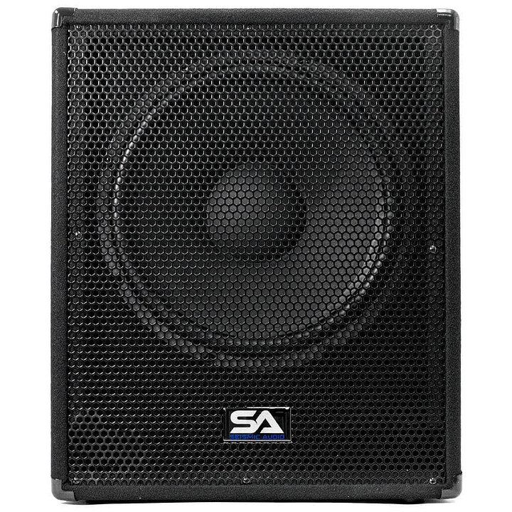 Seismic Audio Shockwave‑15 Powered 15″ Subwoofer Cabinet – Class D, 1000W Peak product image (1)