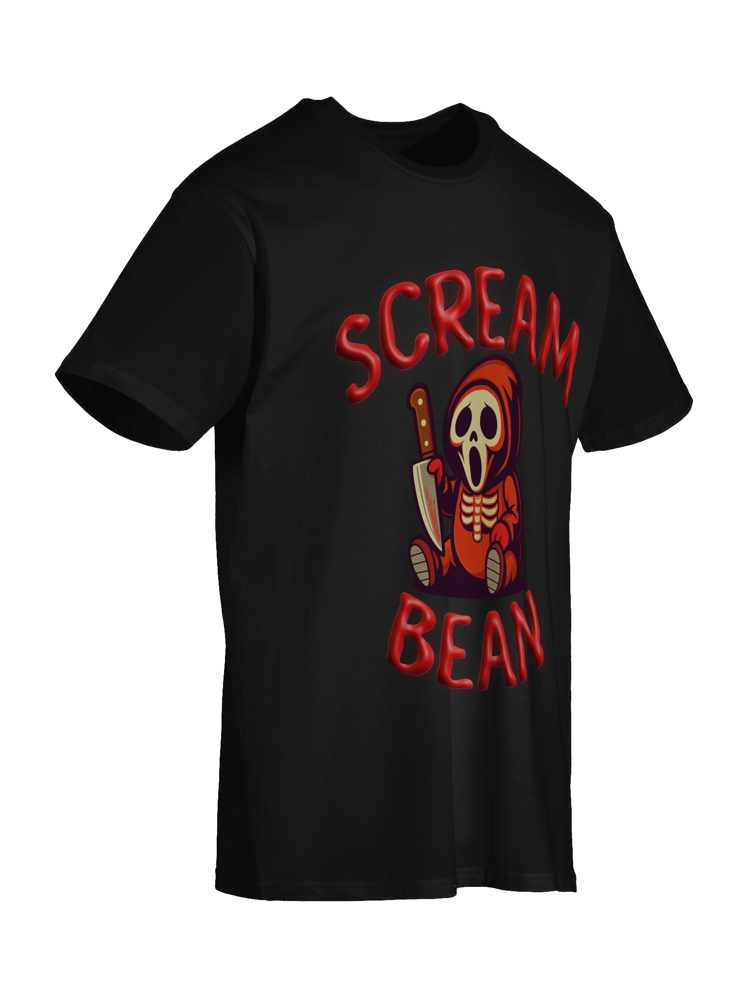 😱🔪 Scream Bean Front Tee 🔪😱 product image (6)