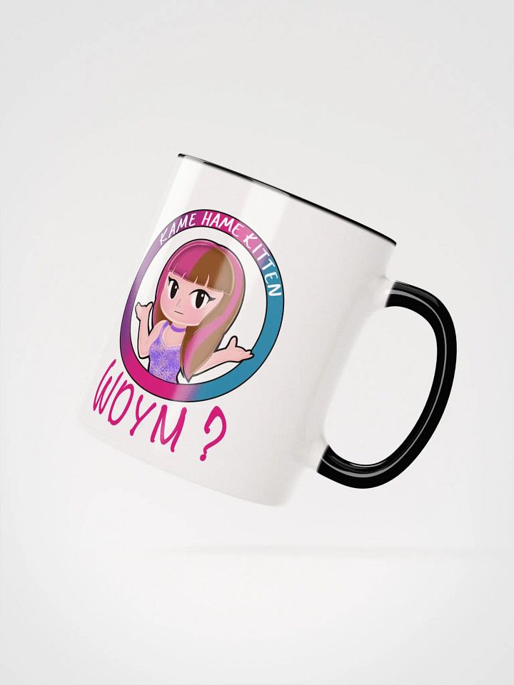 Shrug Life WDYM Mug product image (11)