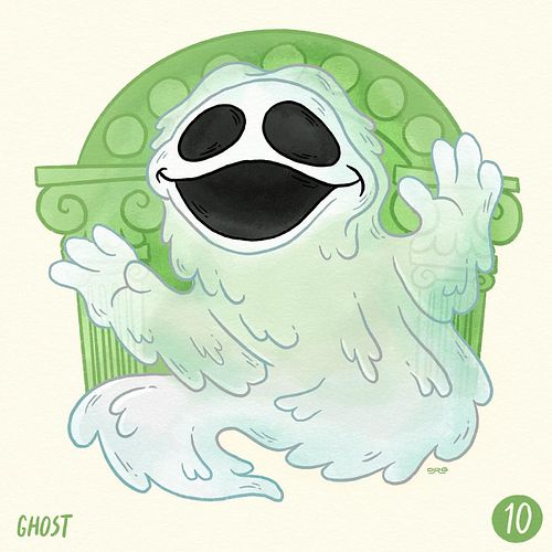Just in time for Halloween we have a muppet ghost! @themuppets #themuppets70 #ghost #halloween #themuppets #themuppetshow