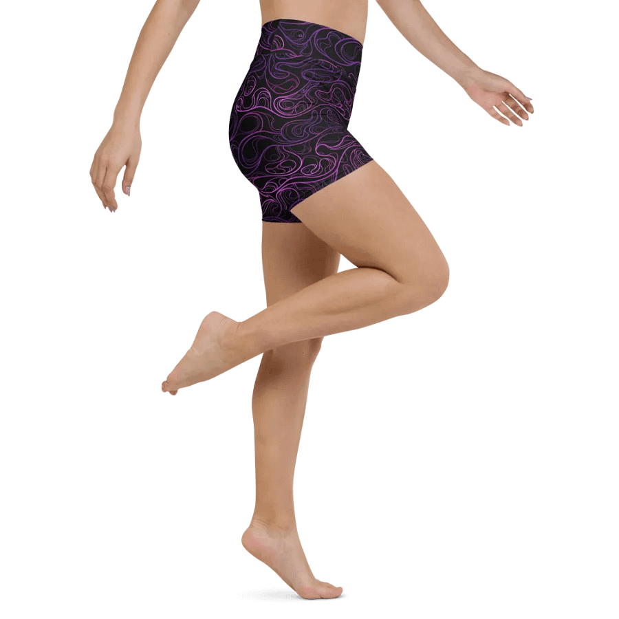 BLACK SWIRL - Shorts product image (5)