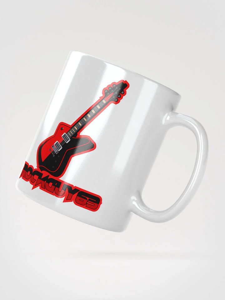 Rockguy Guitar Logo Coffee Mug product image (3)