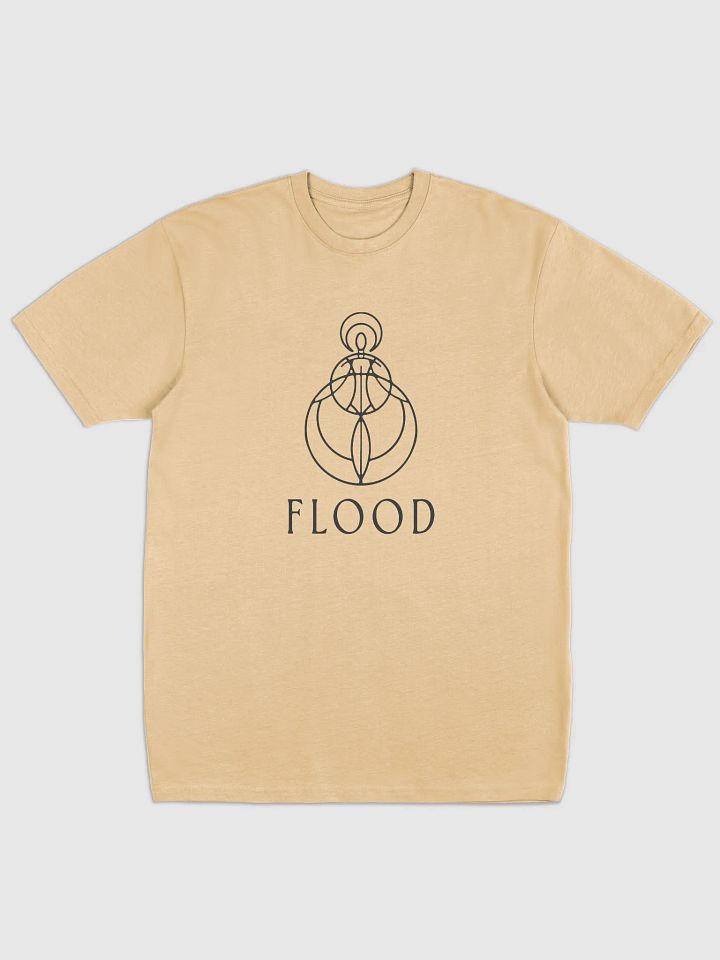 Flood Logo T-Shirt (heavyweight) product image (11)