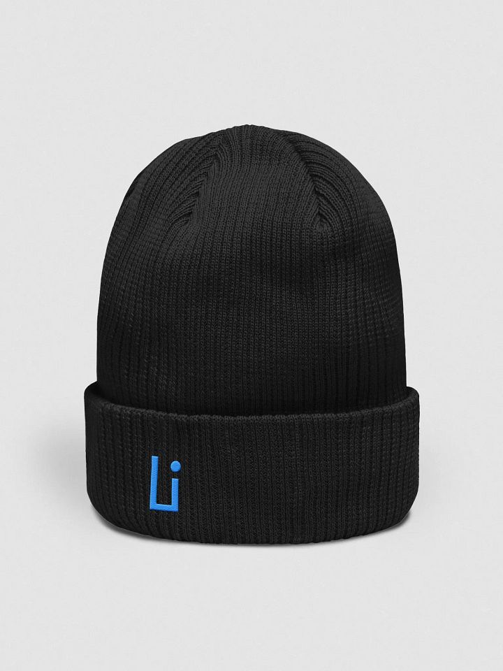 LifeBe Organic Beanie (style 1) product image (2)