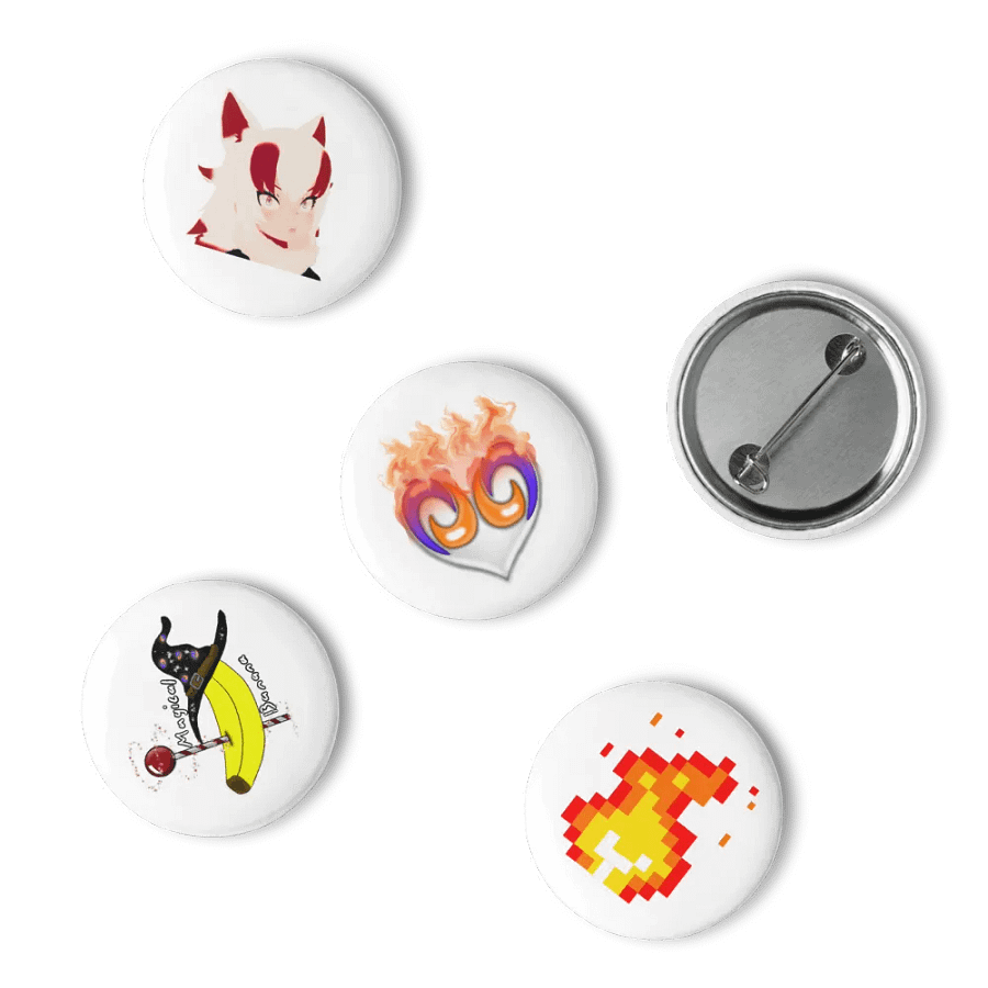 Emote Pin Set product image (10)