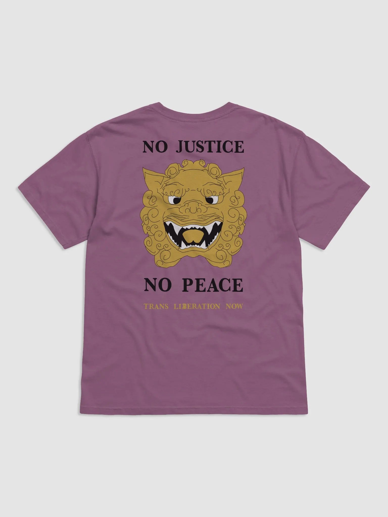 No Justice, No Peace shirt product image (2)