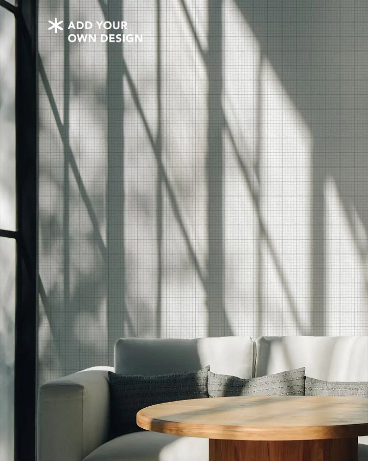 Wallpaper Mockup - Industrial Living Room product image (2)