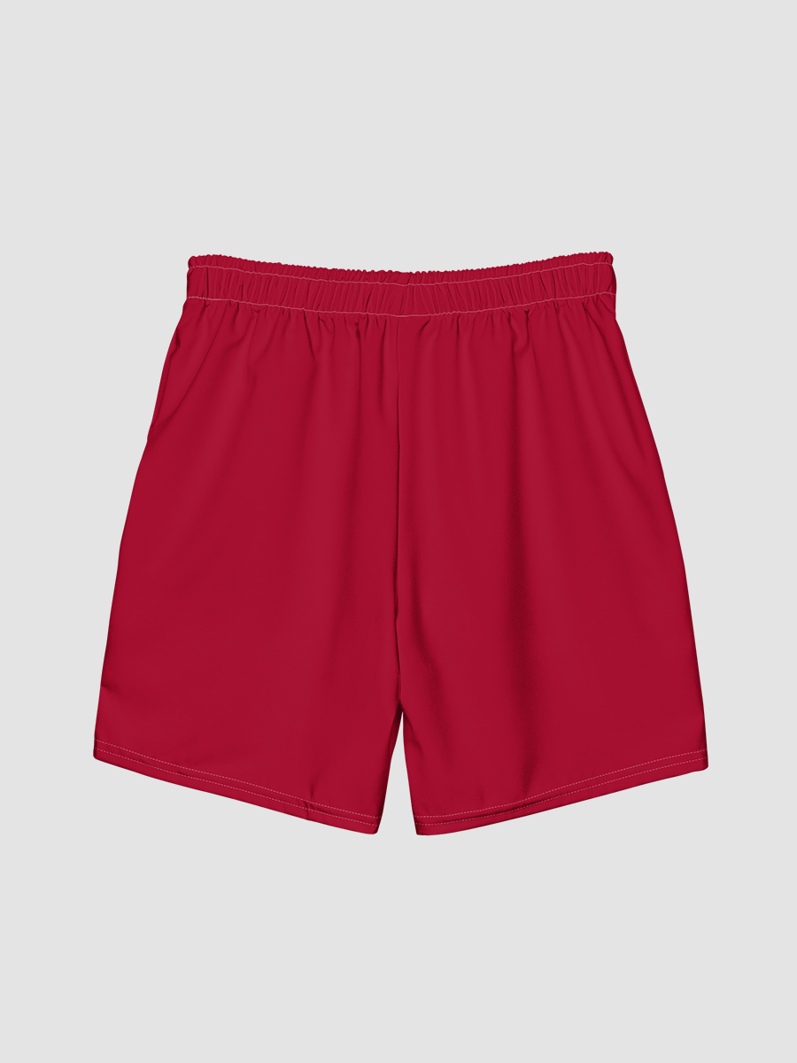 [KingpinCheshire] All-Over Print Swim Trunks Sublicolor CRIMSON RED product image (2)