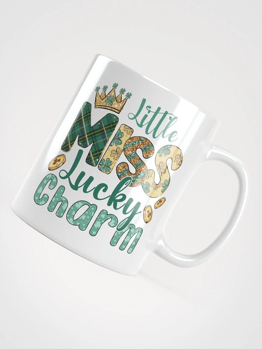 Miss Lucky Charm White Glossy Mug product image (18)