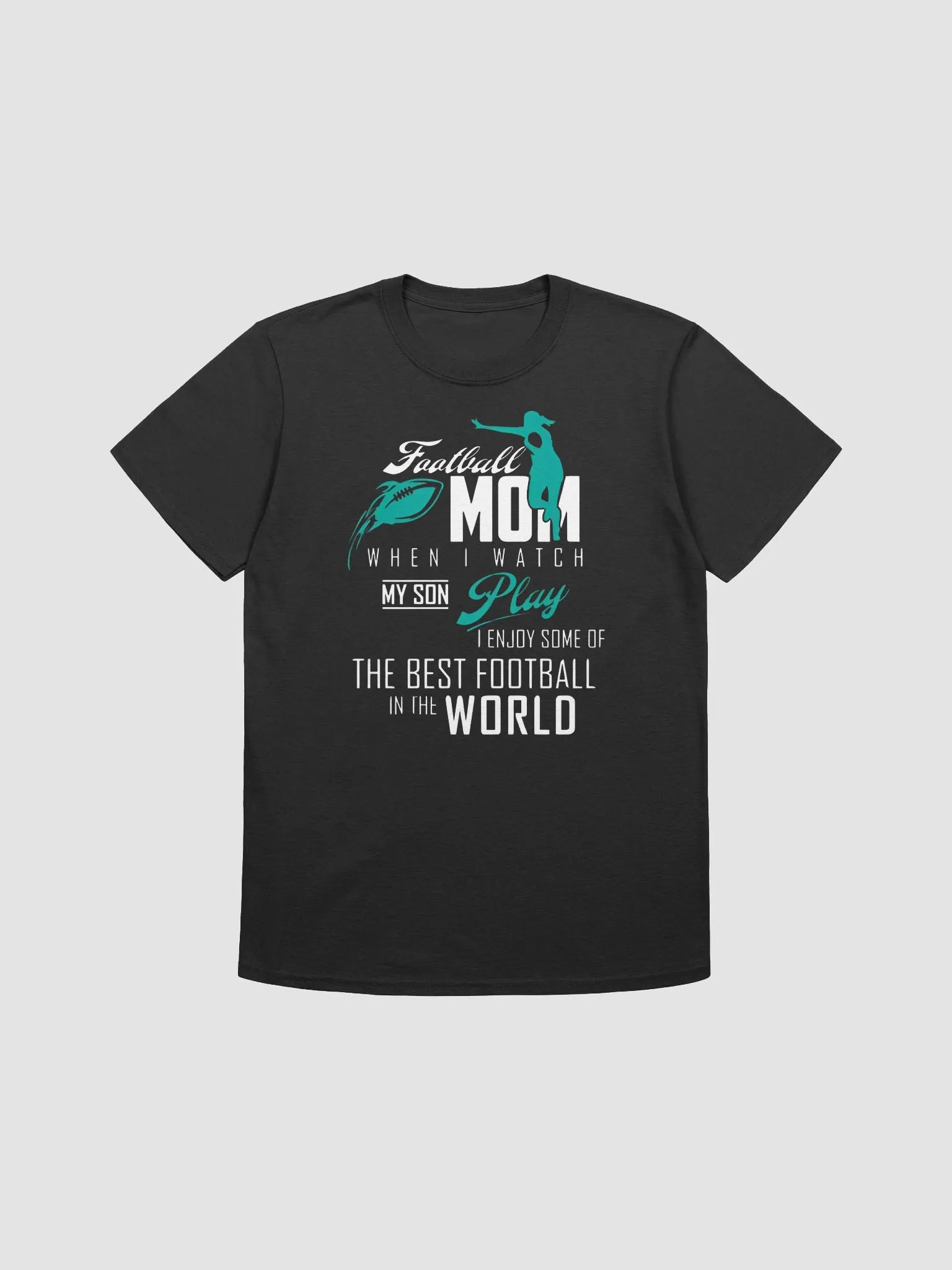 Football Best Mom - Unisex T-shirt | Gildan 64000 product image (1)