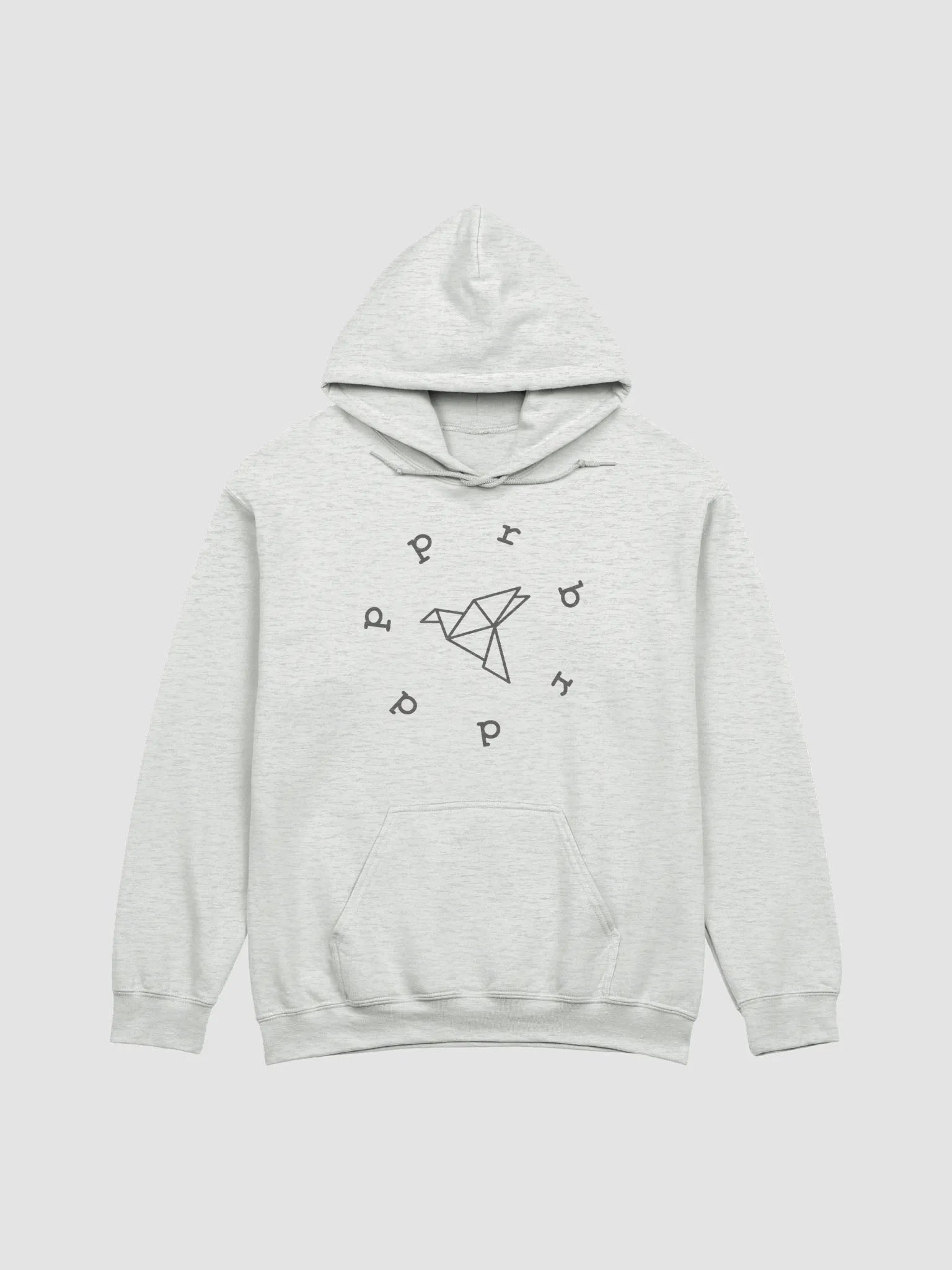 Ash Circle Hoodie product image (3)