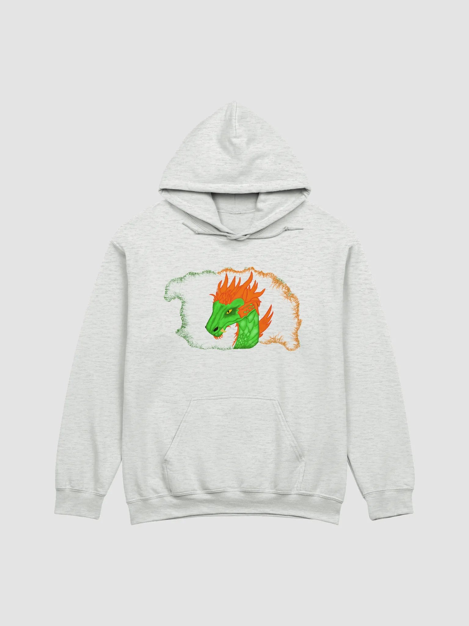 Dragon's Fury Hoodie product image (1)