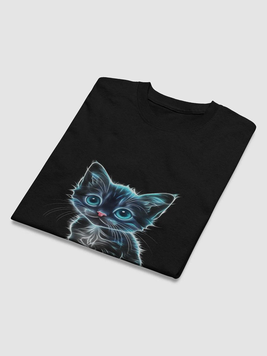 Luminous Kitty Glow-in-the-Dark T-Shirt product image (3)
