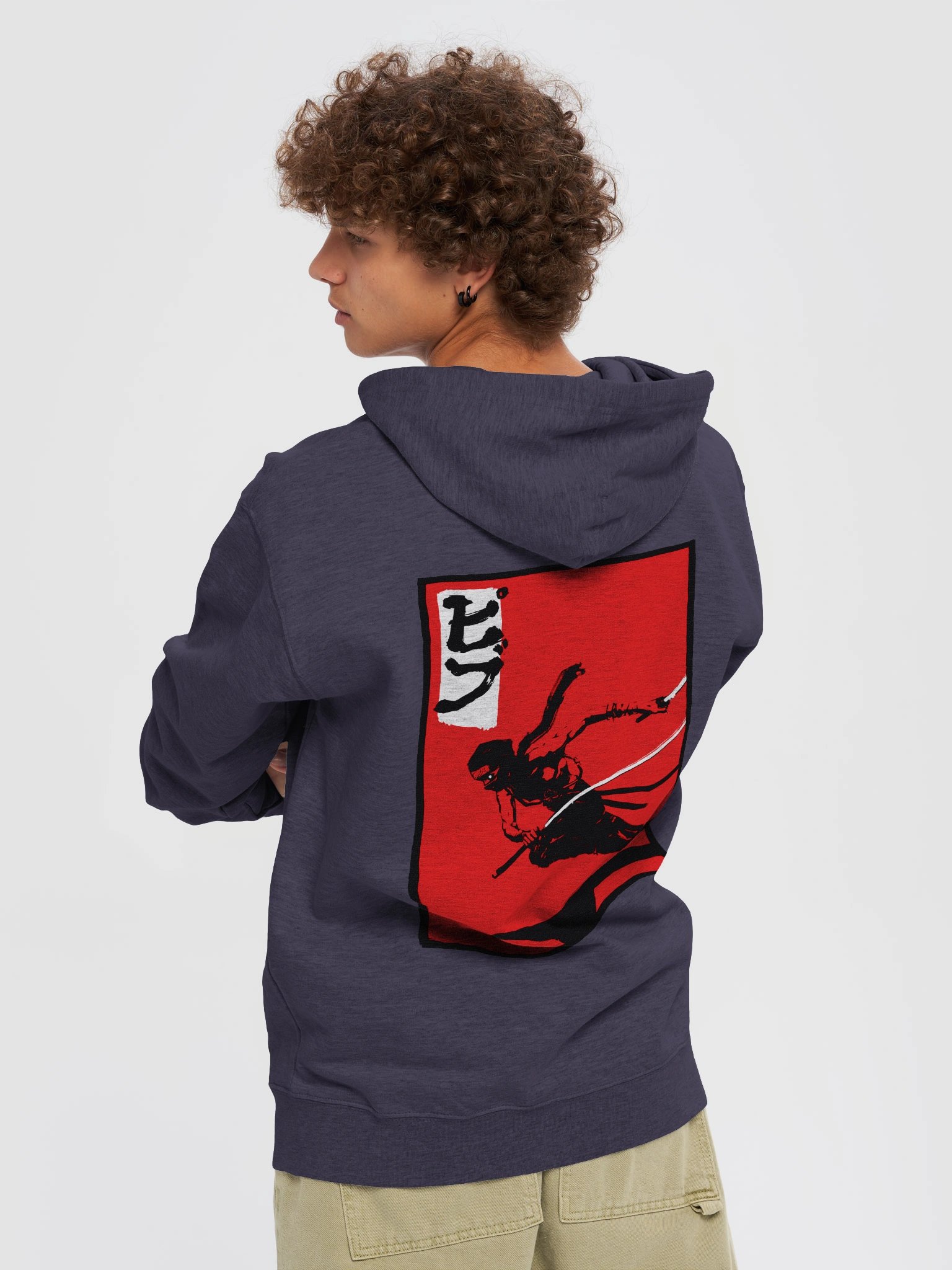 Pibu Fleece Zip Up Hoodie product image (1)