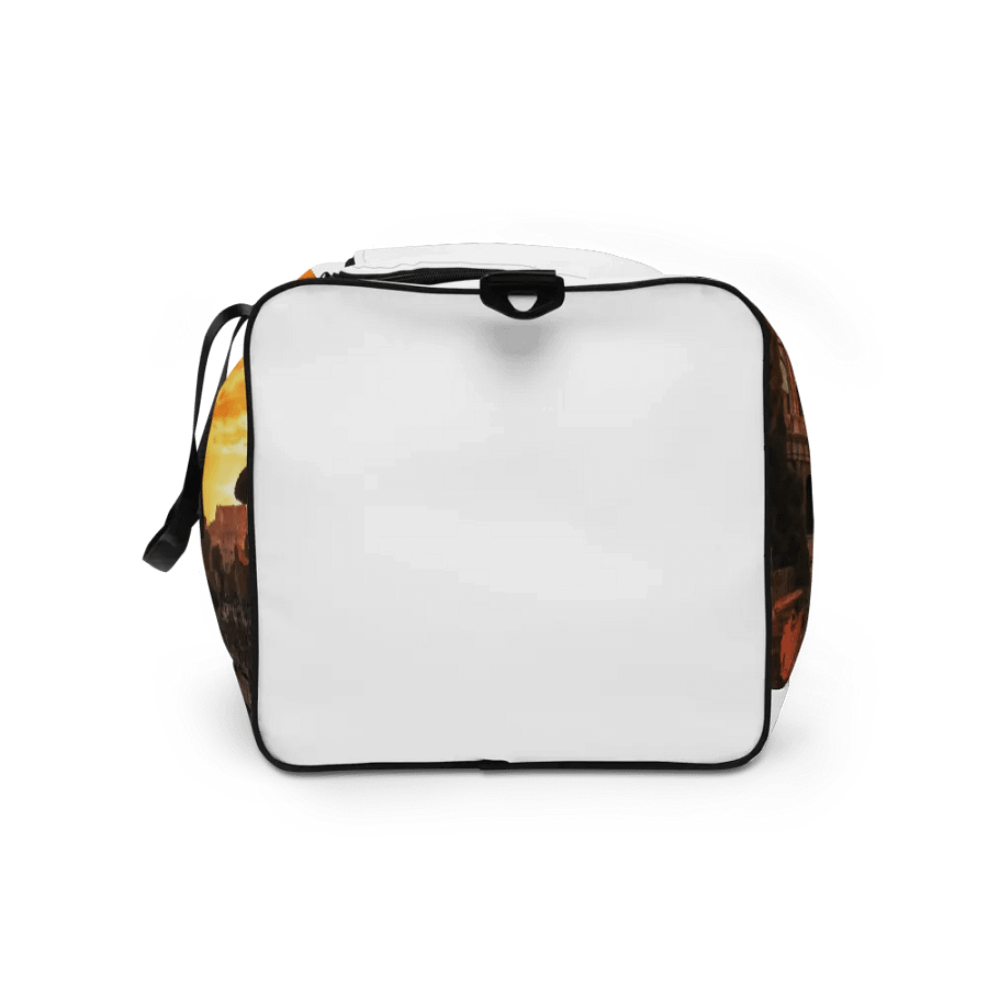 Sunset Spectacle All-Over Print Duffle Bag product image (8)