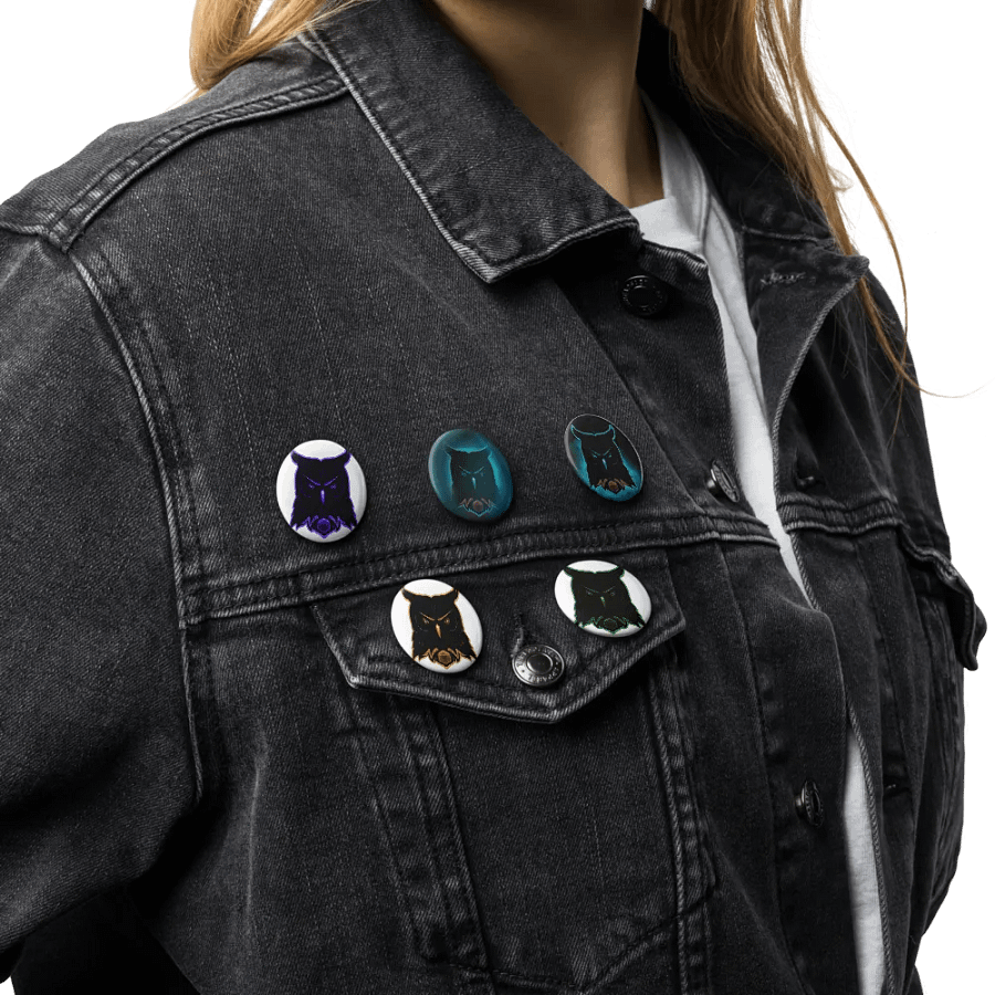 Night Owl Pins product image (17)