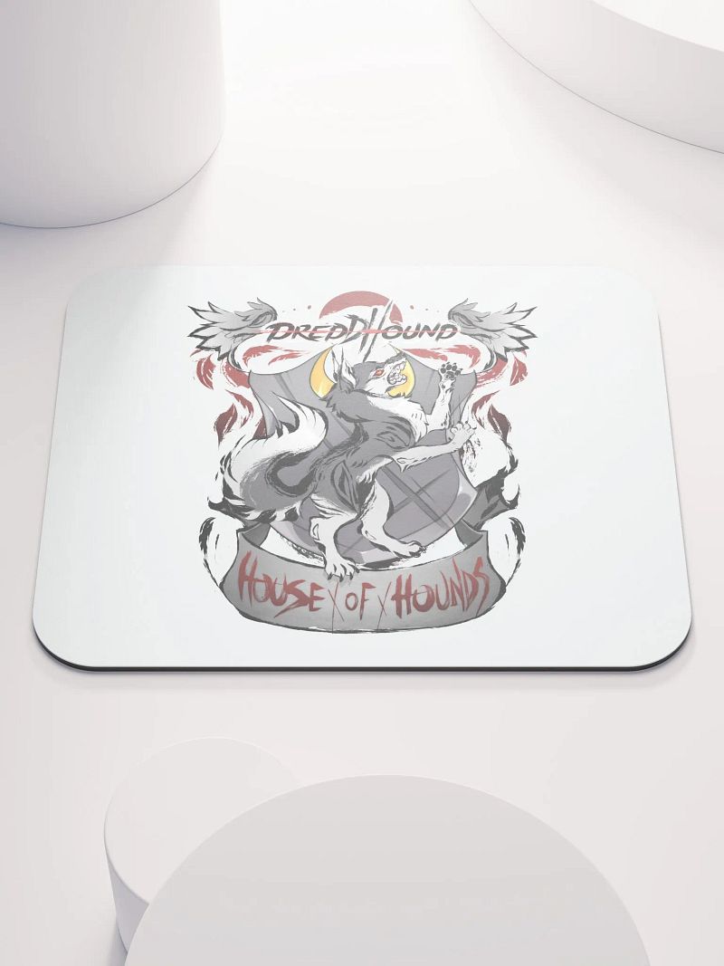 House of Hounds Mouse Pad
