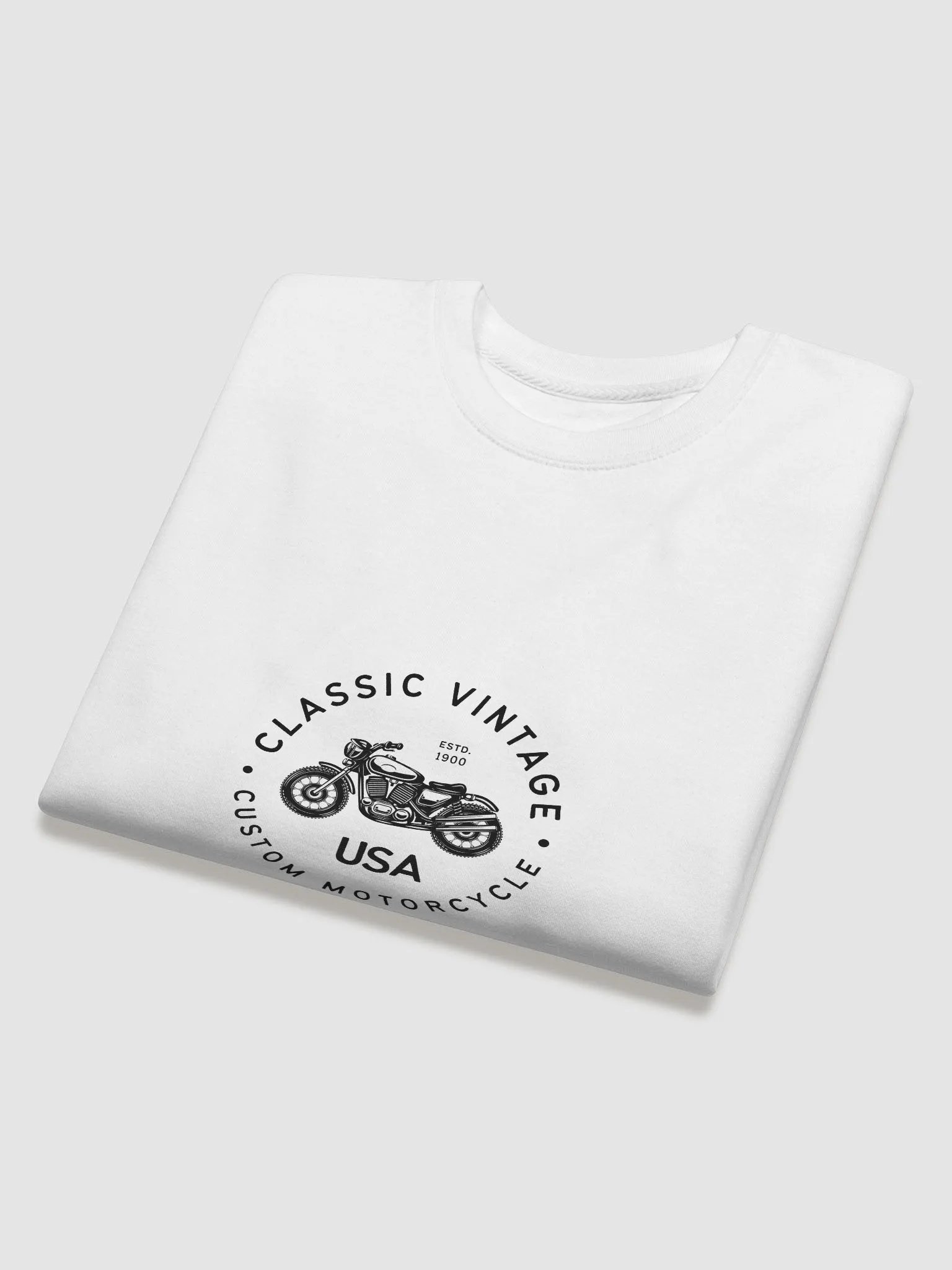 Vintage Motorcycle Premium Sweatshirt product image (4)