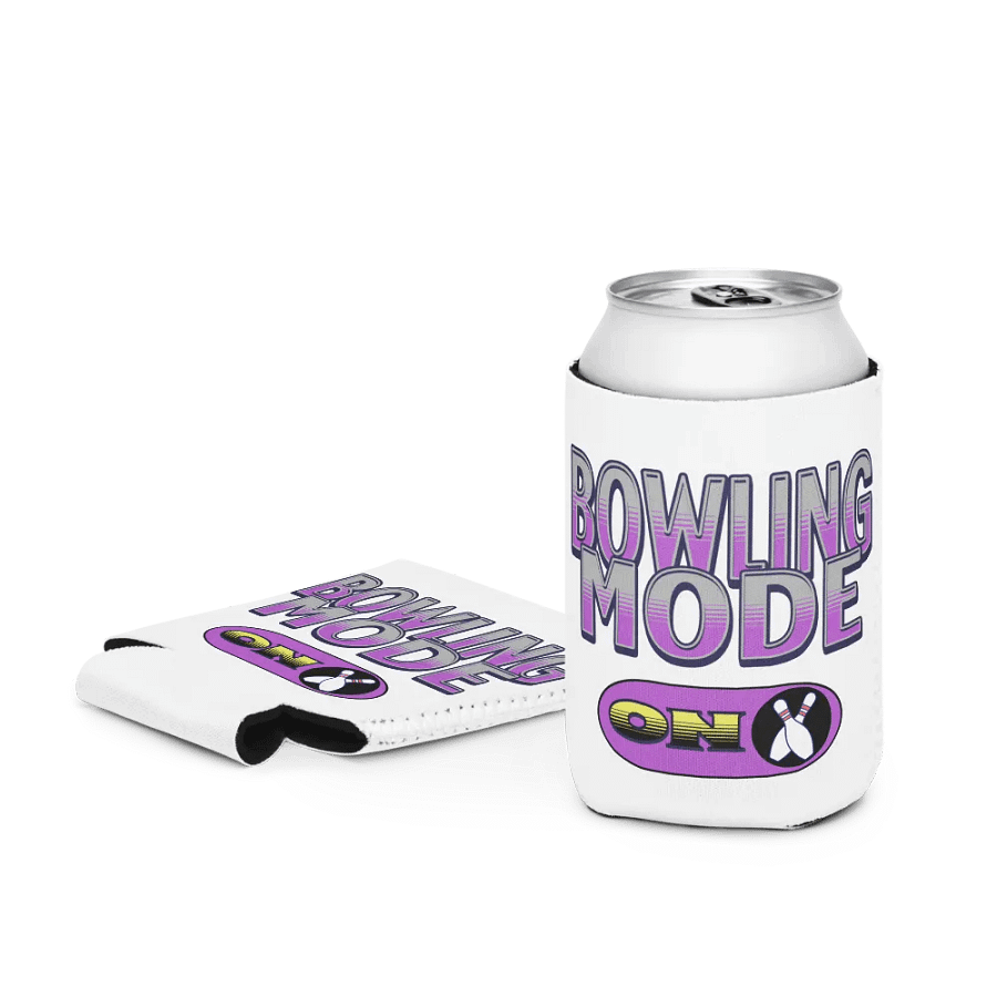 Bowling Mode On Can Cooler - Keep Your Drink Cool! product image (3)