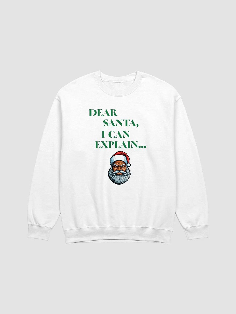 Grumpy Santa Explanation Sweatshirt product image (21)