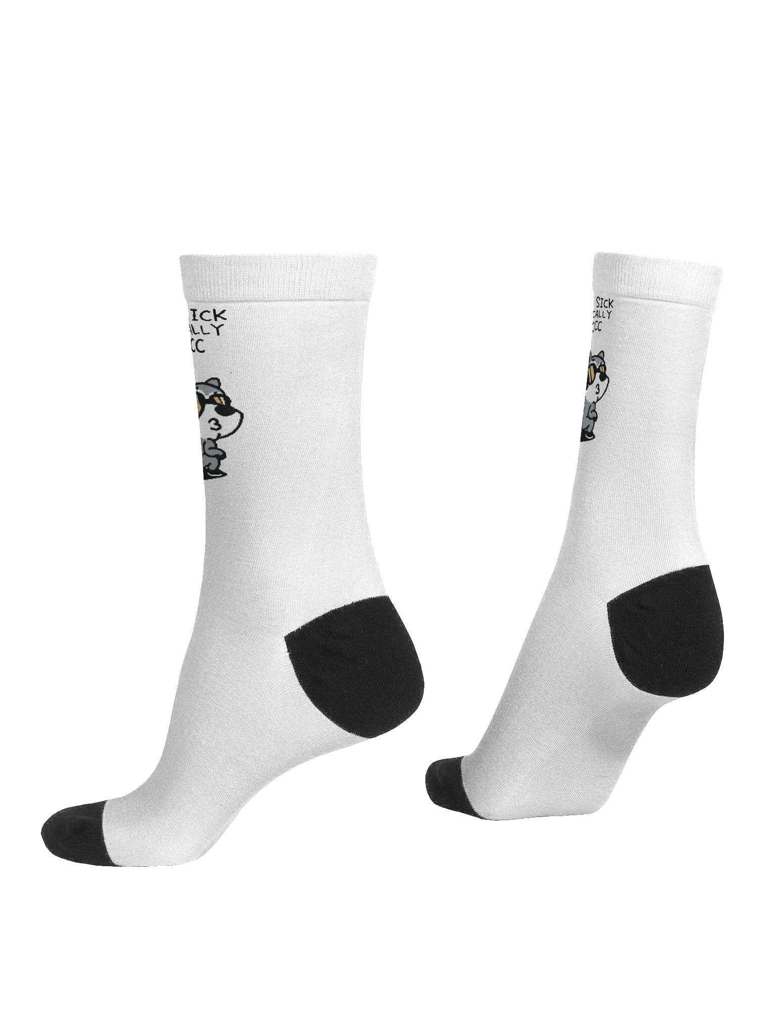 Physically Thiccc Socks product image (4)