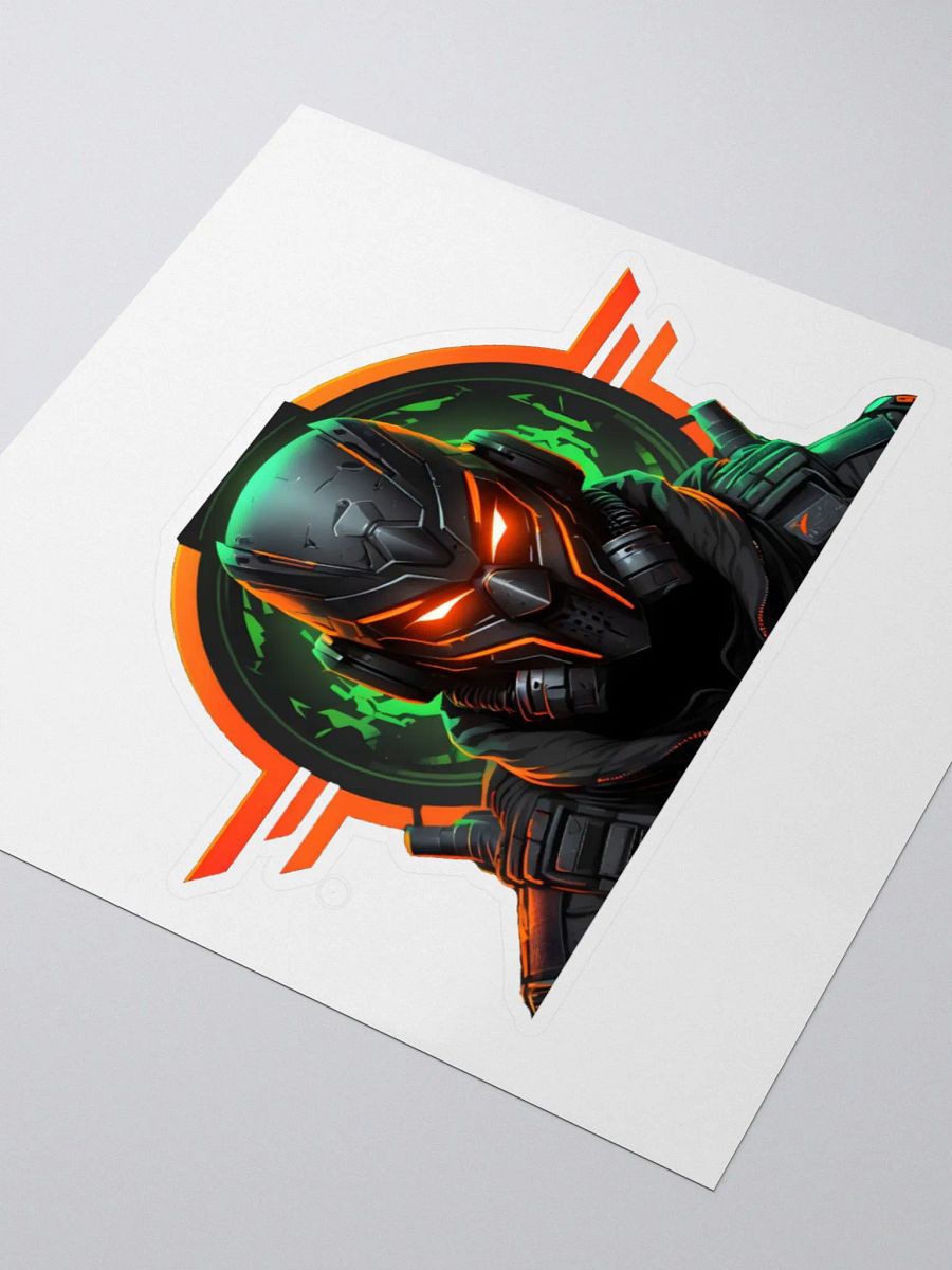 Q's Logo Sticker product image (7)