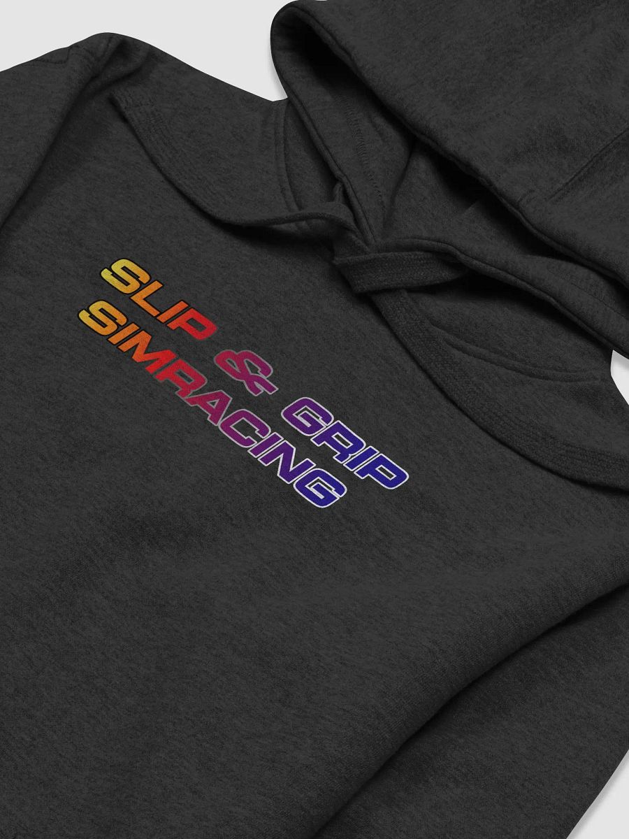 Slip & Grip Orange and Blue Hoodie product image (6)