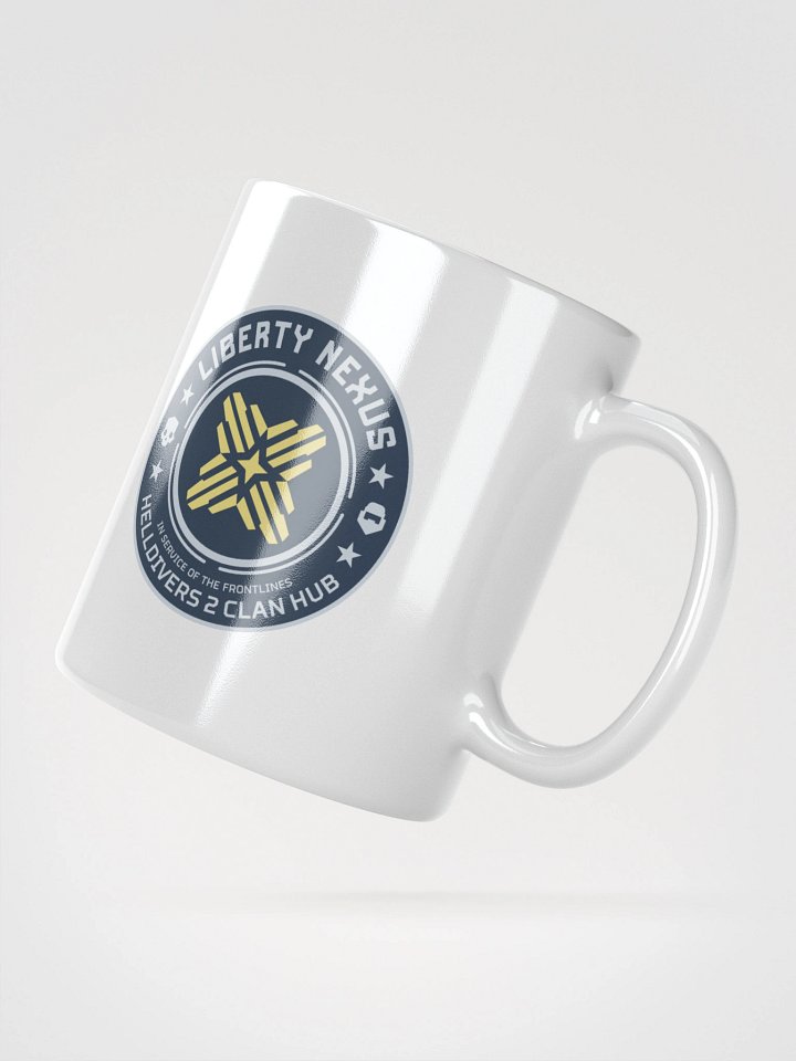 Liberty Nexus White Glossy Mug product image (5)
