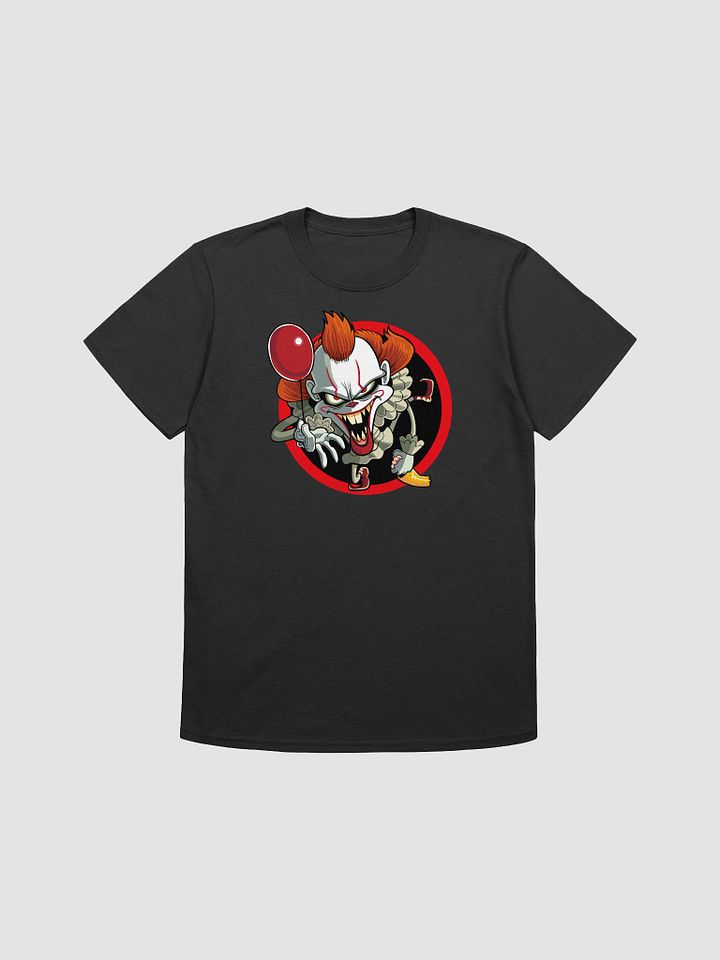 Menacing Clown Red Balloon T-Shirt product image (1)