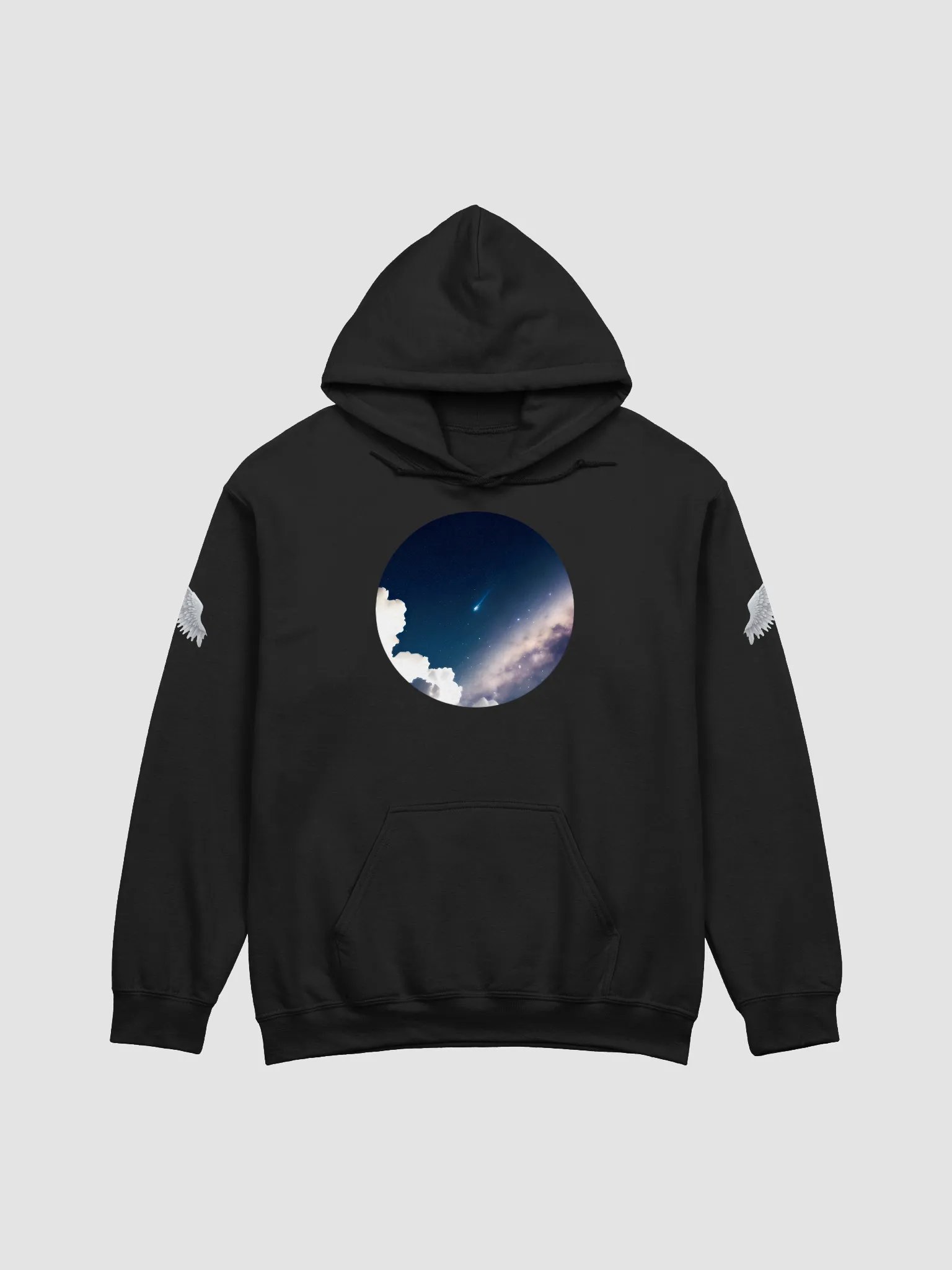DO IT ALL Gildan Wings Classic Hoodie product image (2)
