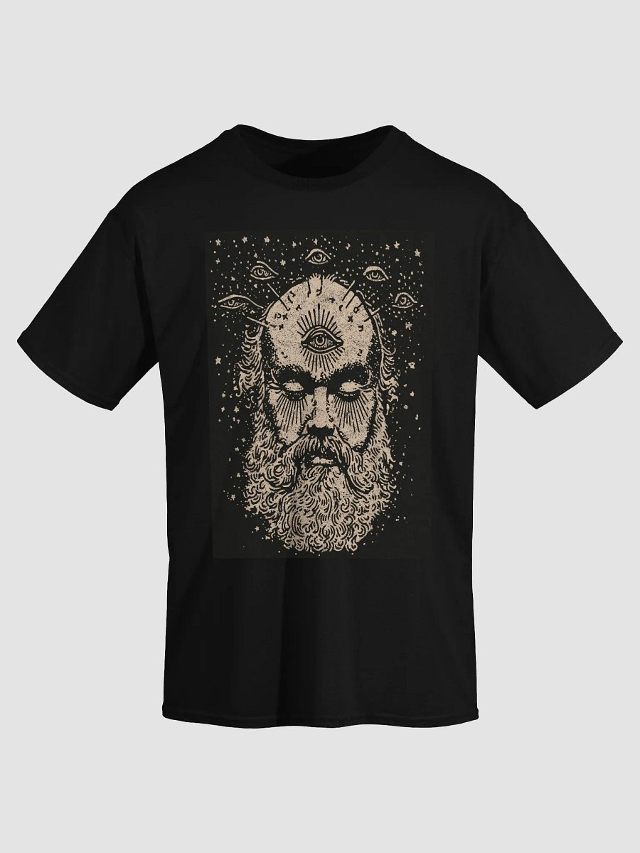 Ram Dass Third Eye Cosmic T-Shirt product image (8)