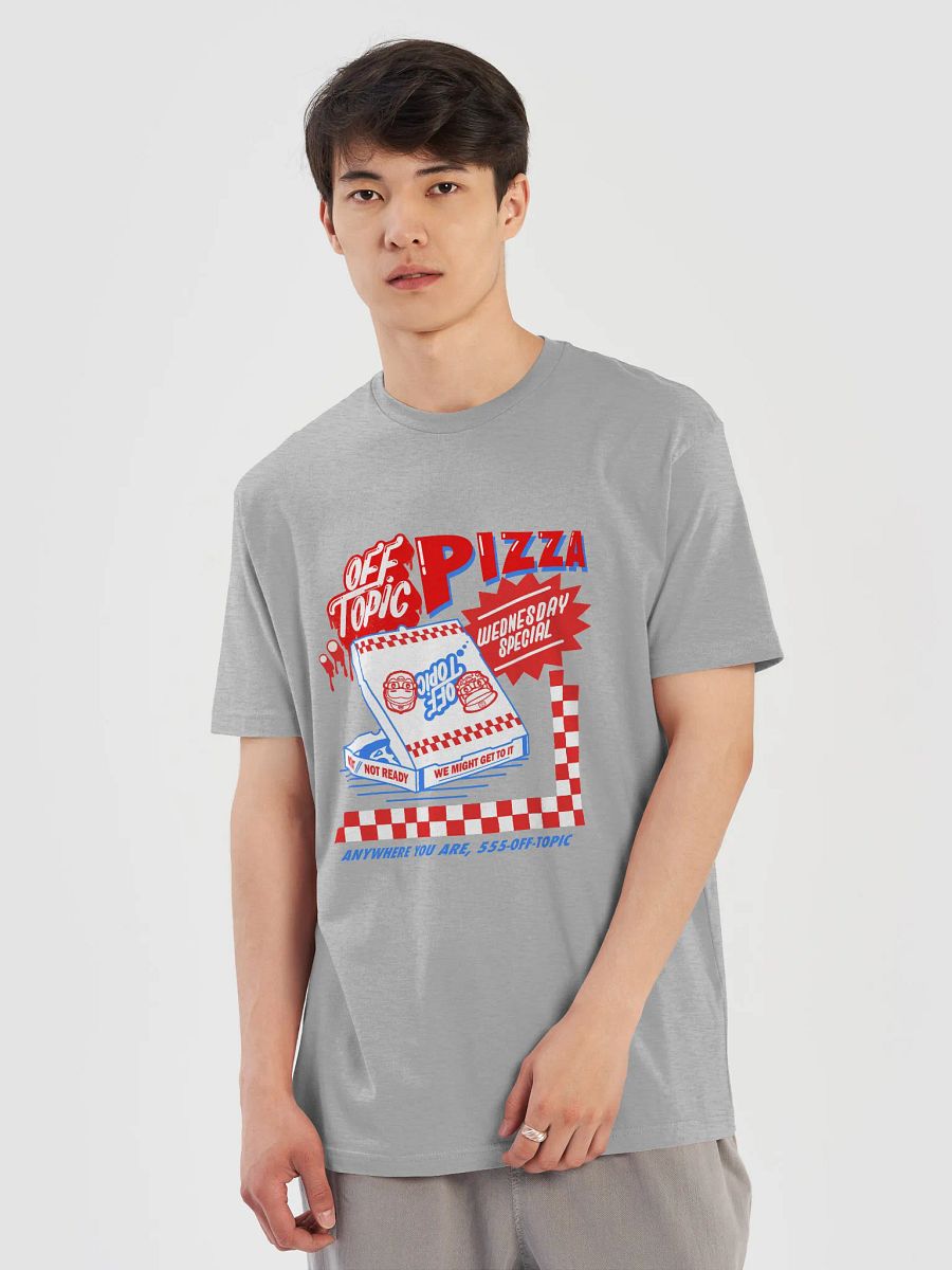 Pizza Special Off Topic Super Soft T-Shirt product image (45)