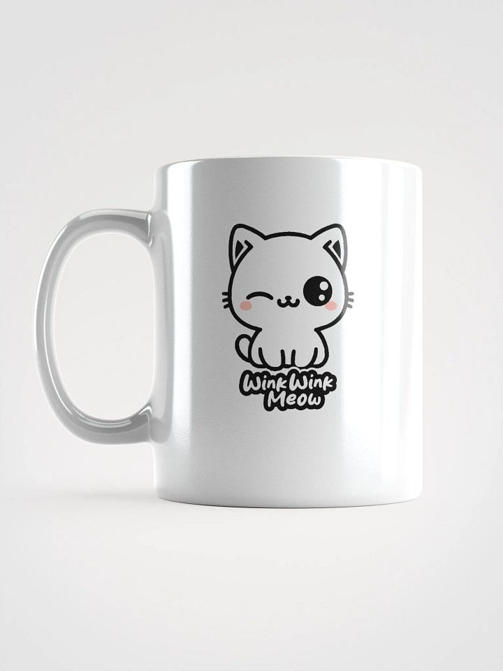 Wink Wink Meow Mug product image (1)