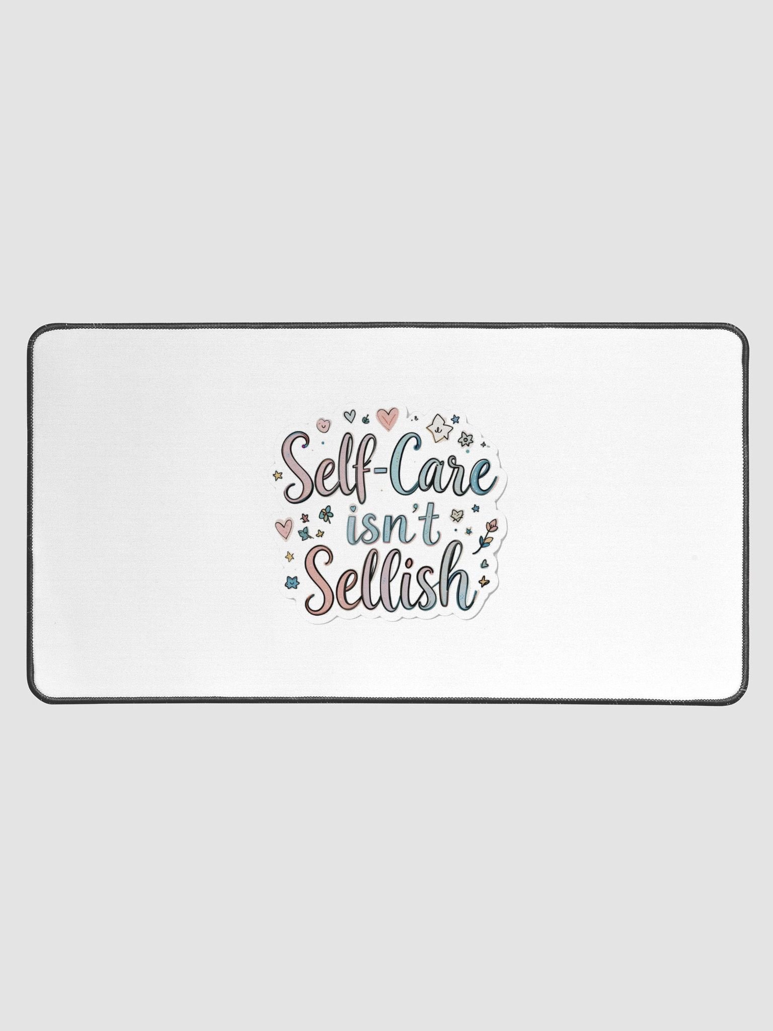 Vibrant Self-Care Desk Mat product image (1)