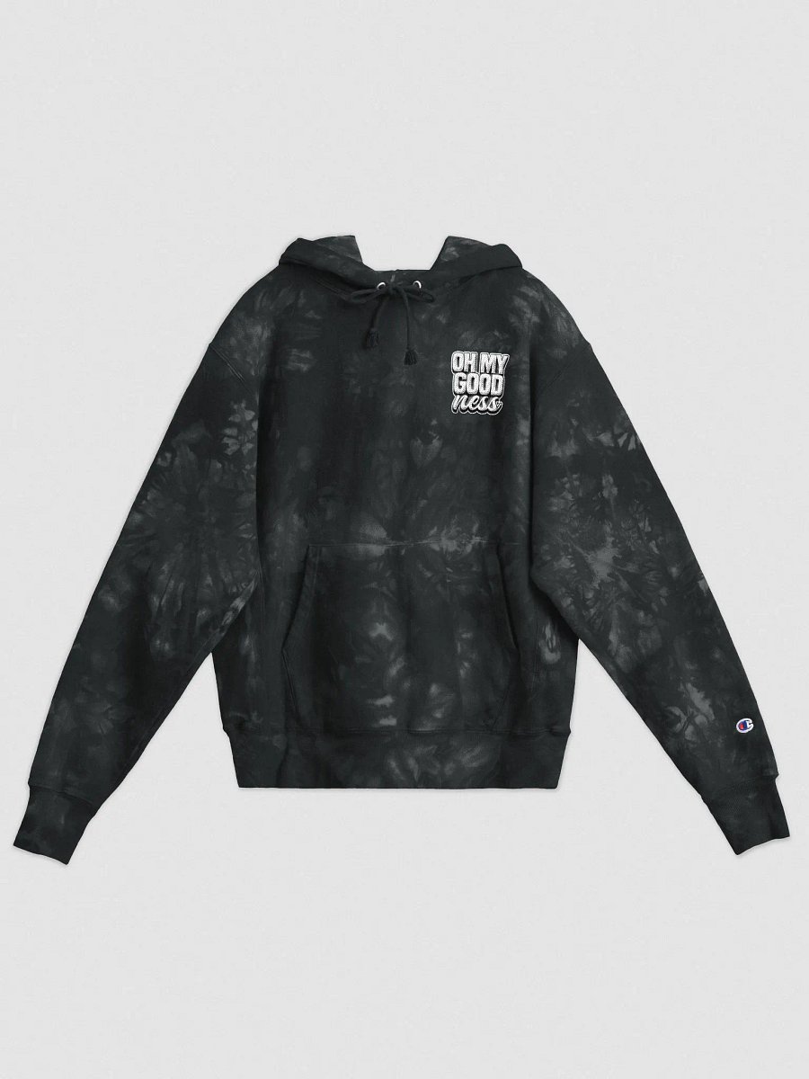 Oh My Goodness Champion Tie Dye Hoodie product image (1)
