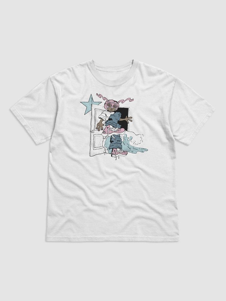 Don't Fear The Wave Tee (Pink) product image (1)