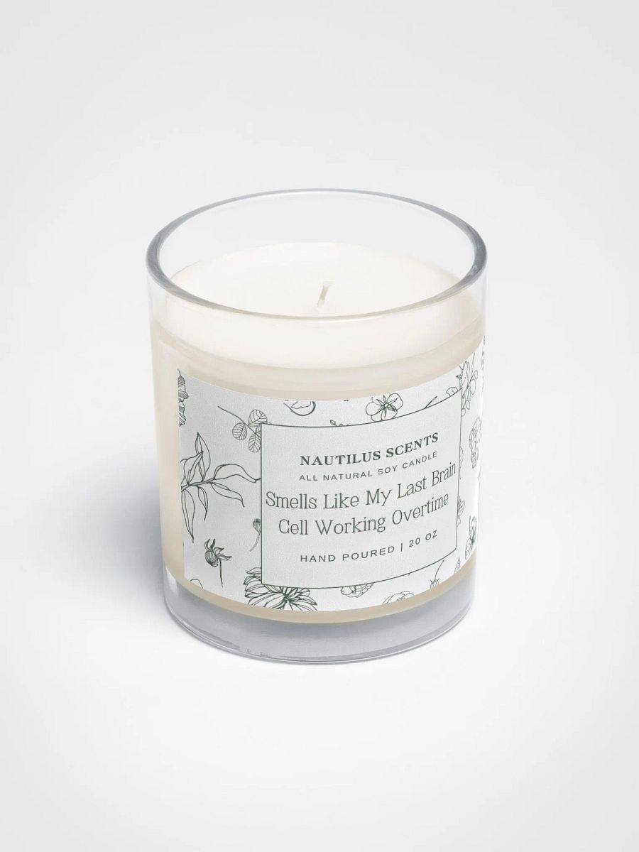 Last Brain Cell Soy Wax Candle product image (2)