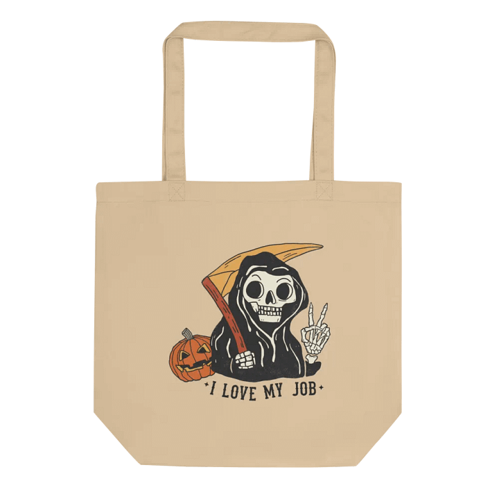 Grim Reaper Halloween Eco Tote product image (1)
