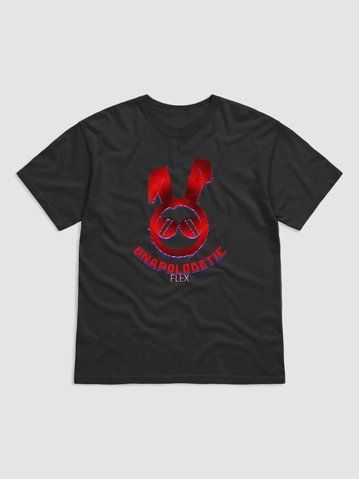 Unapologetic Flex Dripping Logo Design T-Shirt product image (2)