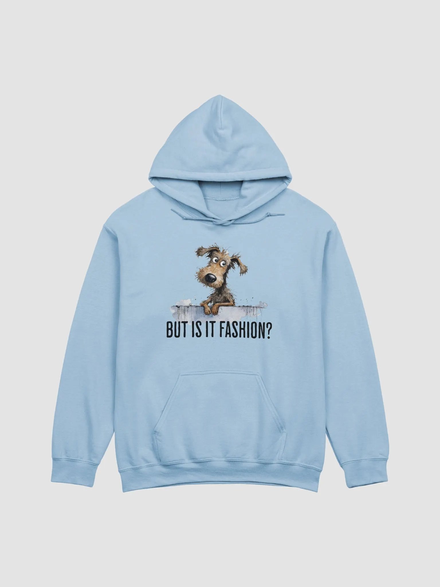 Judgy Dog Wondering 