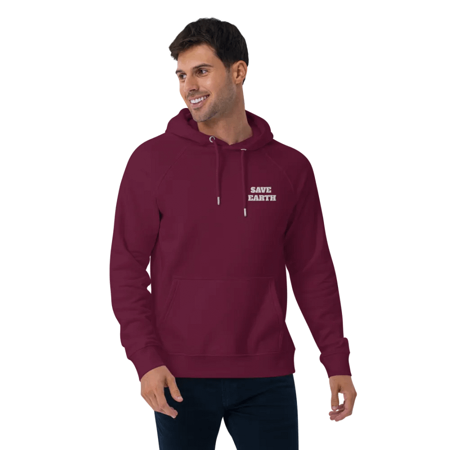 Eco-Friendly Organic Cotton Hoodie product image (13)