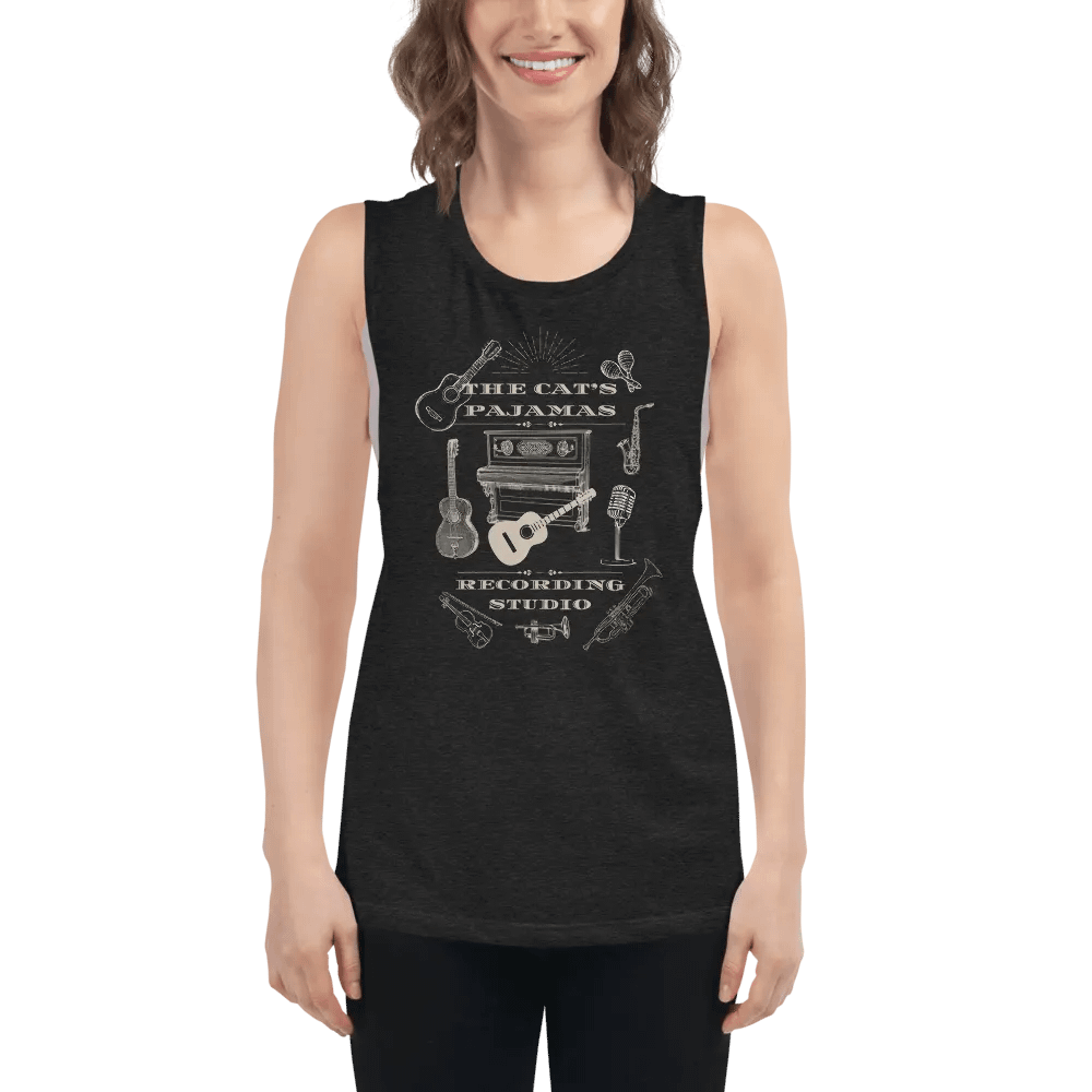 The Cat's Pajamas Recording Studio - Women's Tank product image (8)