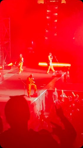 Full clip from last night. Didn’t realize IG trimmed it 🙄