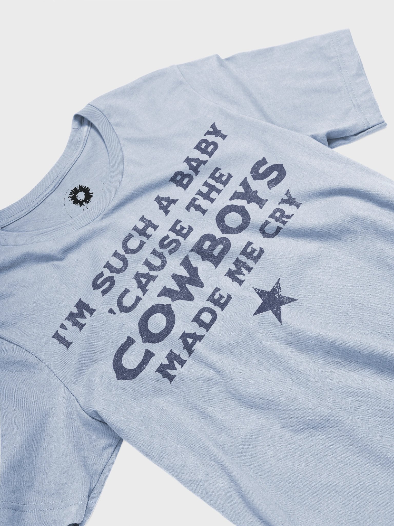 Cowboys Made Me Cry - Light product image (2)