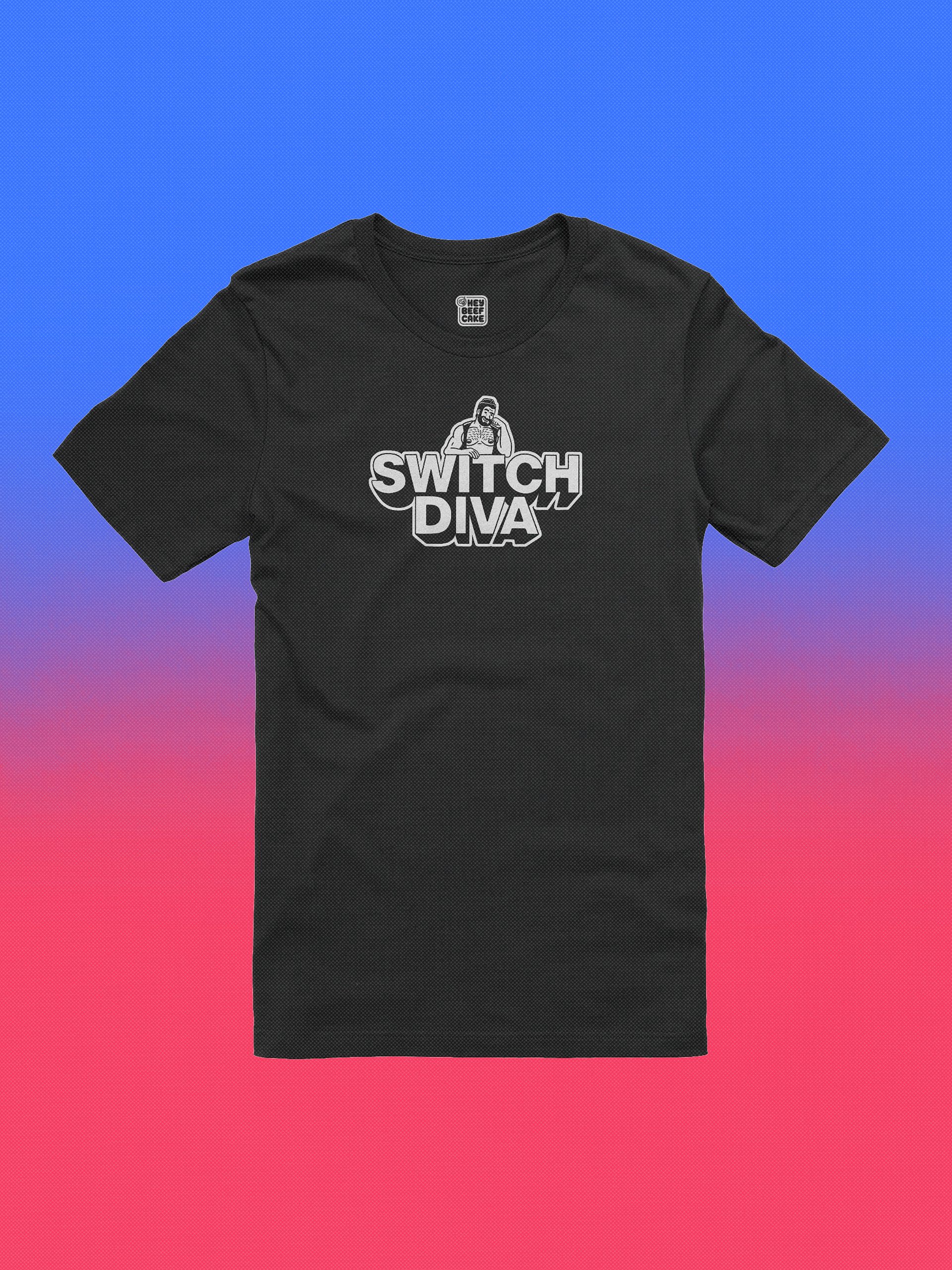 SWITCH DIVA Tee product image (1)