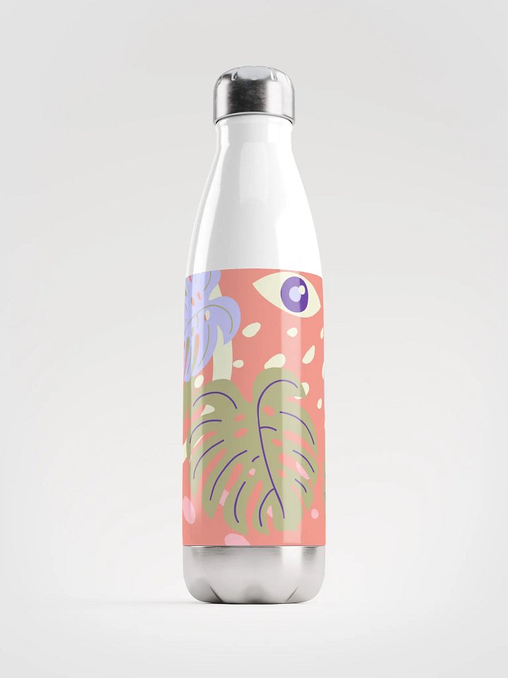 Pastel Monstera Leaves product image (2)